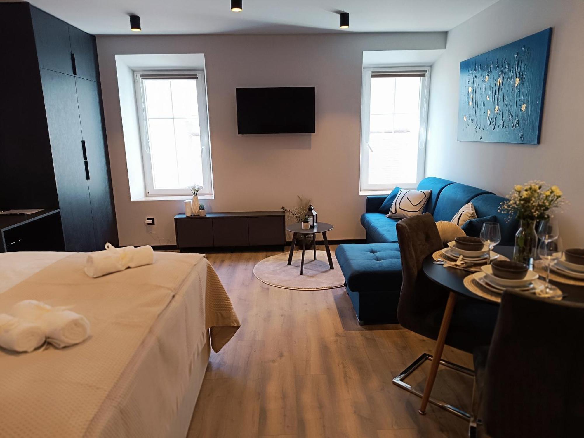 Studio Apartman Versi Old Town Zadar Exteriör bild